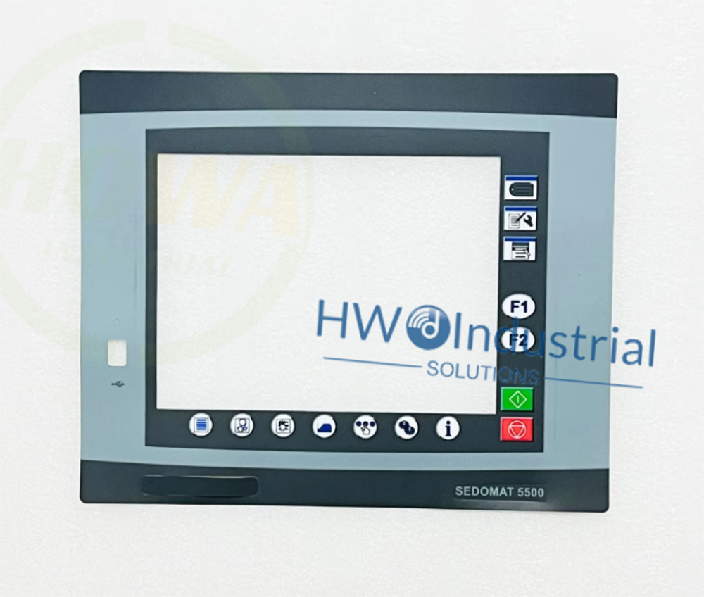 1/piece  SEDOMAT 5500 Protective Film for SEDO Dyeing Machine System Screen