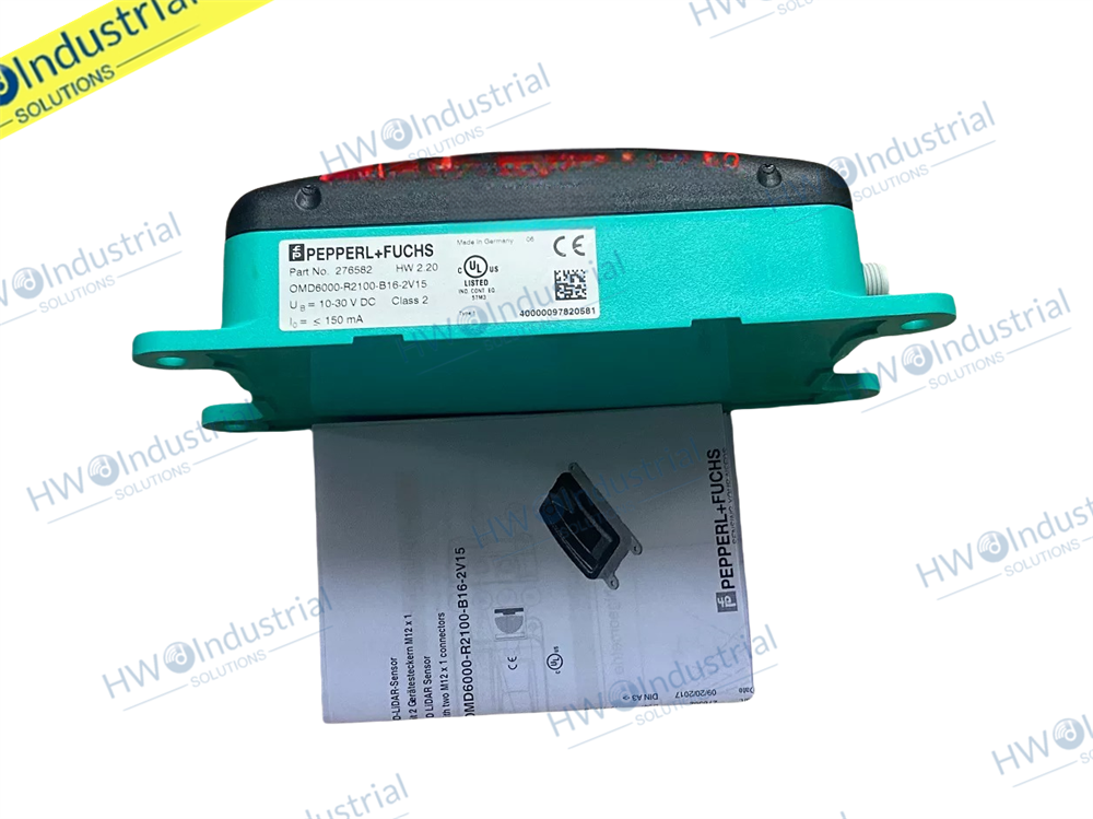 1/Piece OMD6000-R2100-B16-2V15 276582 P +F Distance Sensor