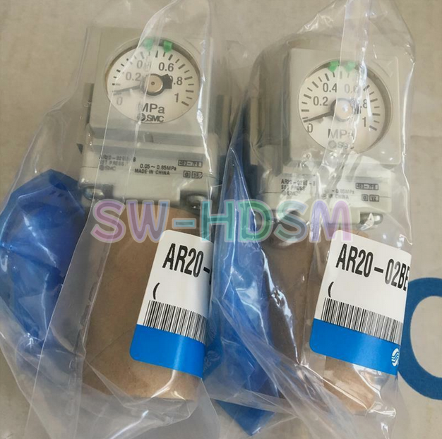 1PCS  for SMC Pressure Reducing Valve AR20-02BE-B Freight Free
