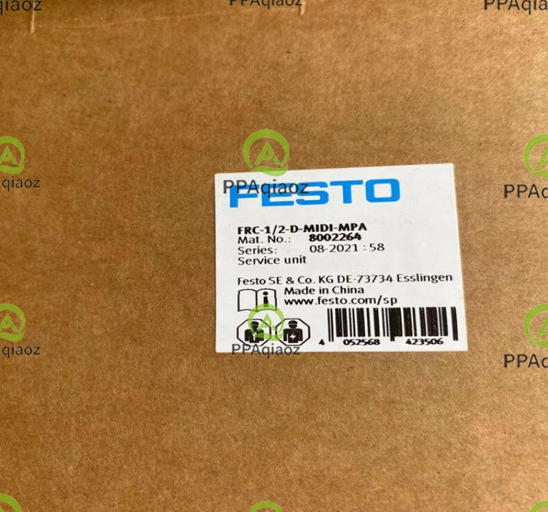 One Festo FRC-1/2-D-MIDI-MPA 8002264 Pressure Regulating Valve