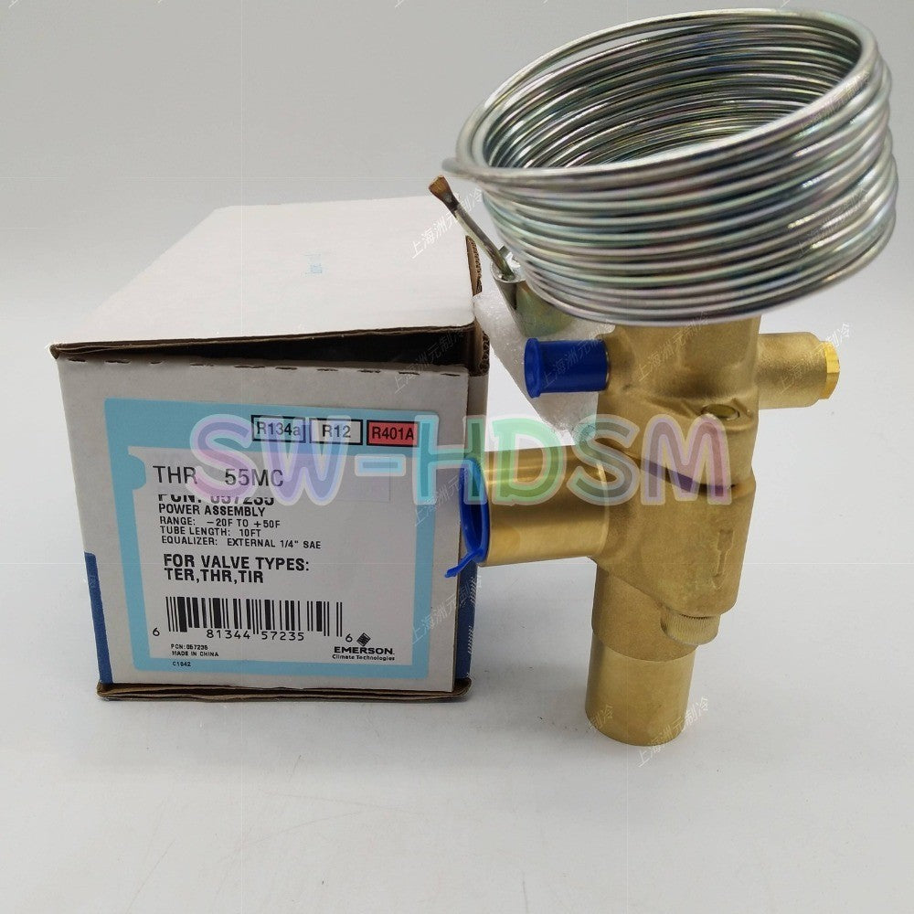 1PCS  EMERSON COPELAND Thermal Expansion Valve THR55MC Freight Free
