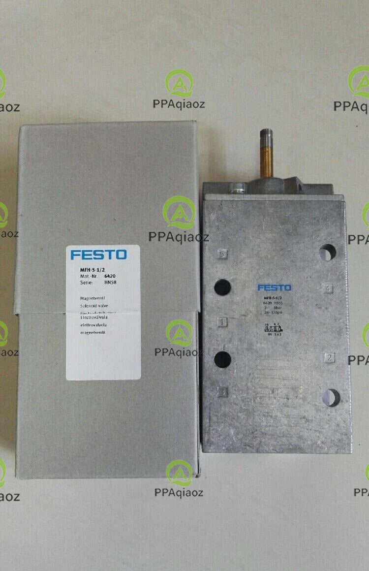 1PC  FESTO MFH-5-1/2 6420 Solenoid Valve Free Shipping