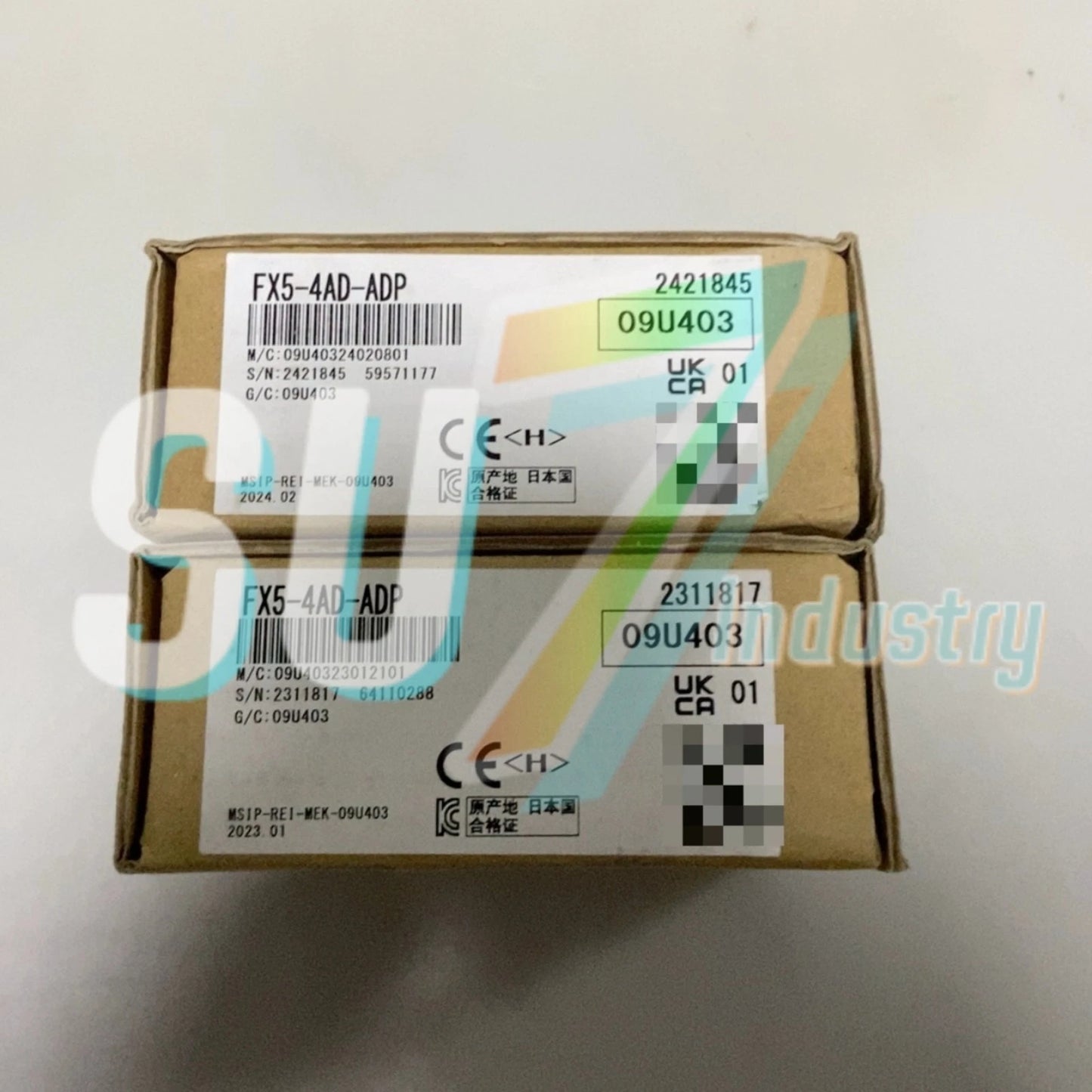Mitsubishi FX5-4AD-ADP  PLC module FX54ADADP#1pcs