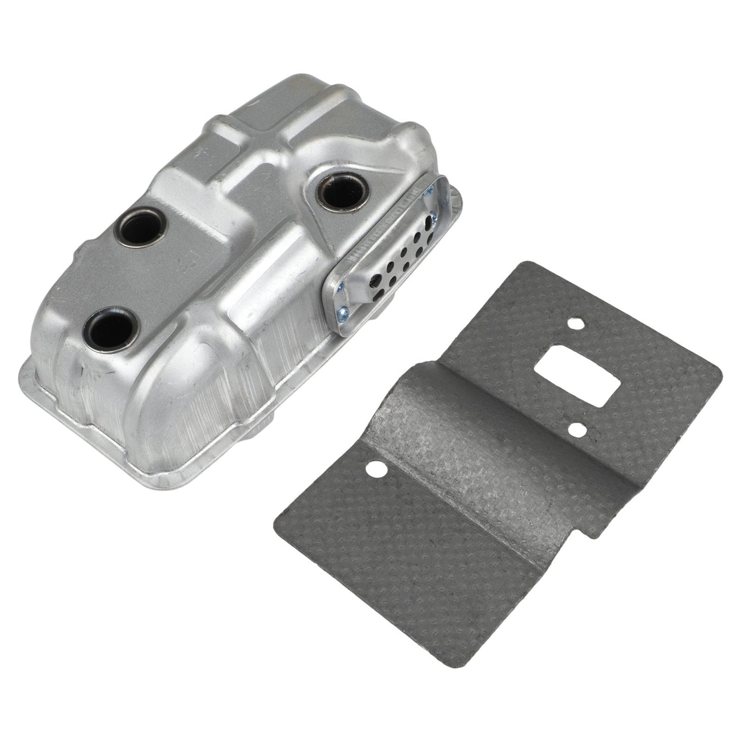 Complete Muffler Kit 577953501 585044201 for RedMax EBZ6500 EBZ7500 Blowers