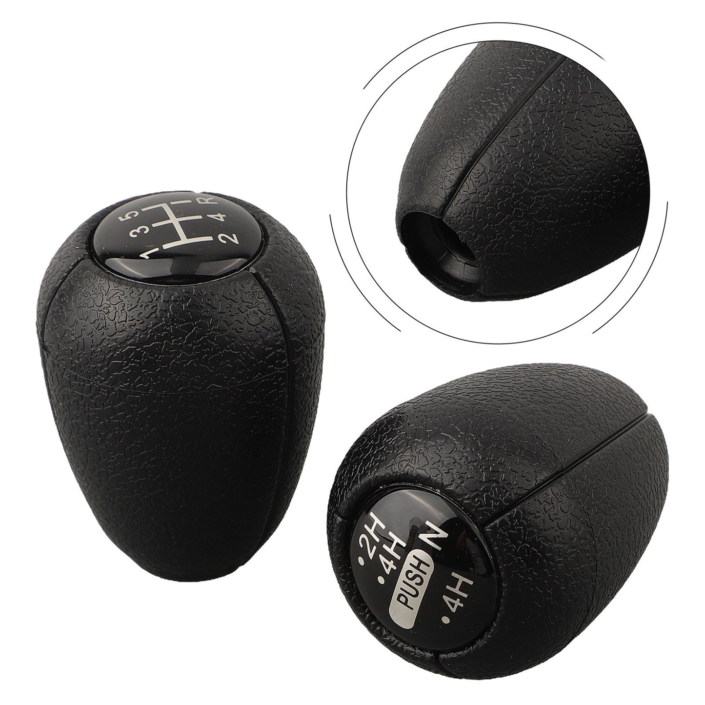 Enhanced Driving Experience with 5 Speed Gear Shift Knob for Nissan For Patrol