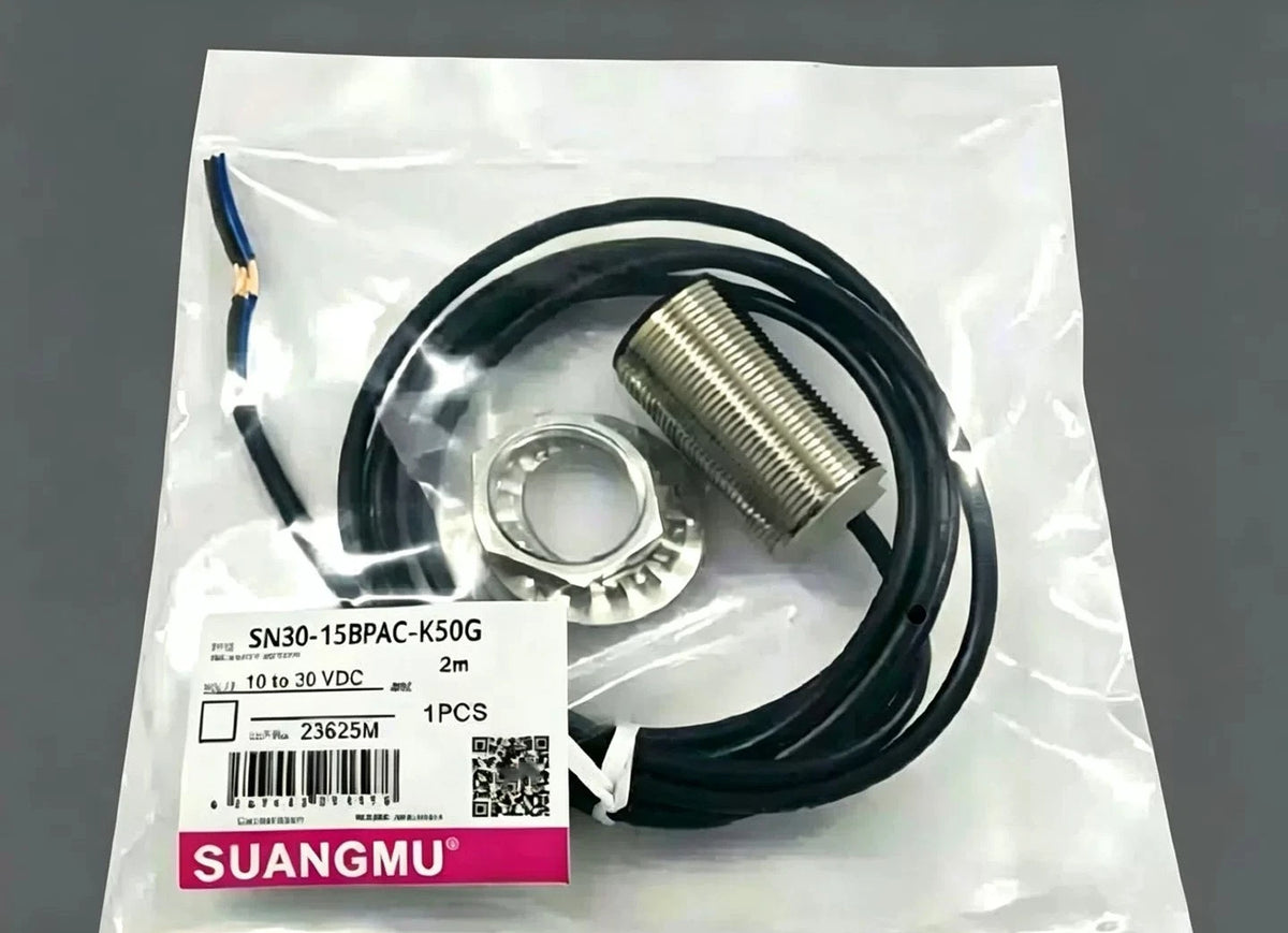 1PCS  FIT FOR Proximity switch SN30-15BPAC-K50G