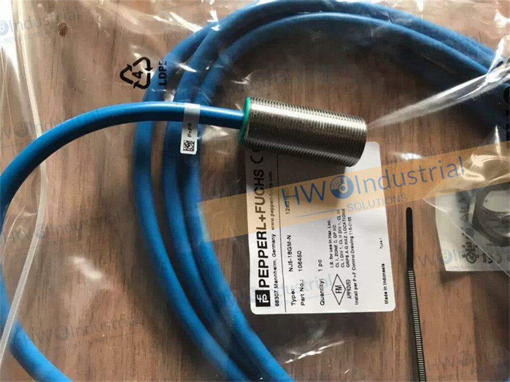 1/Piece  NJ5-18GM-N  P+ F Inductive Proximity Switch Sensor