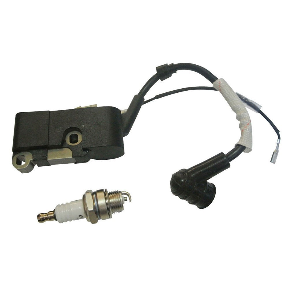 Enhanced Functionality Ignition Coil Kit for 45cc 52cc 58cc Chainsaw Engines