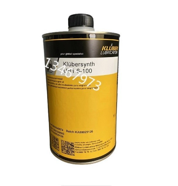 KLUBER Lubrication Klubersynth UH1 6-100 Synthetic Oil 1L (1000cc)  Freeship