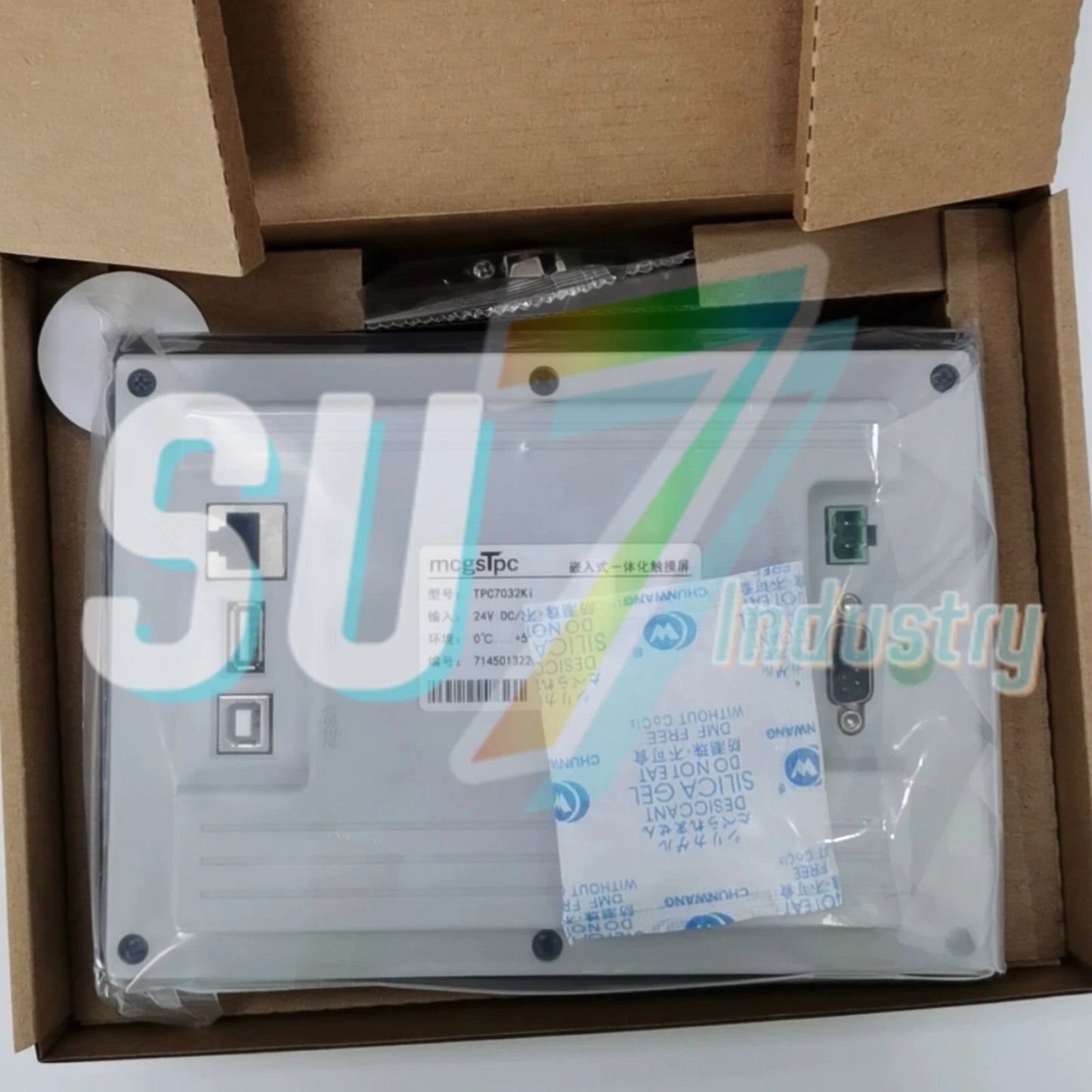 MCGS TPC7032Ki 7'' HMI Touch Panel# 1pcs    In Box