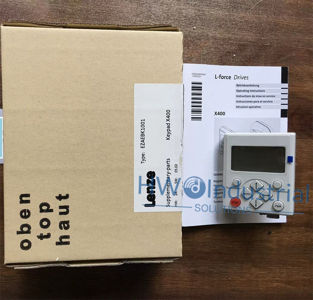 1/Piece  Lenze 8400/9400 Series Inverter Operation Panel EZAEBK1001