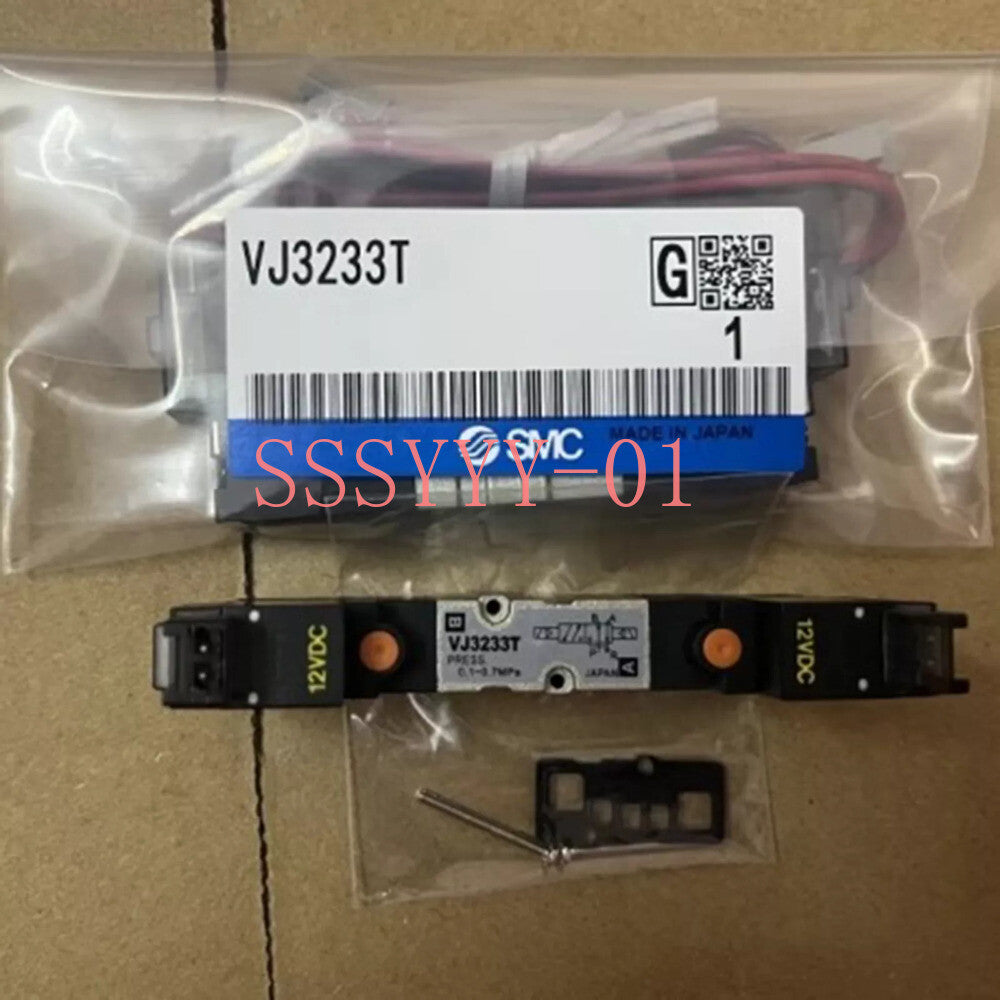1PCS  SMC VJ3233T Solenoid valve Free shipping