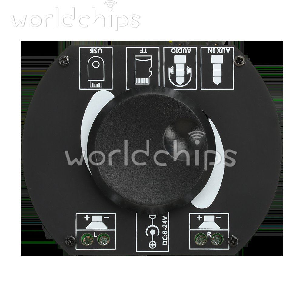 Dual Channel HIFI Digital Stereo Amplifier TPA3116 Bluetooth Amplifier Board DIY
