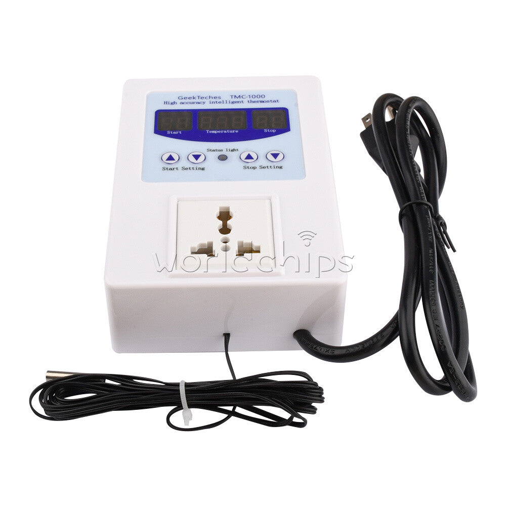 TMC-1000 Intelligent Digital Display Temperature Controller LCD Display Control