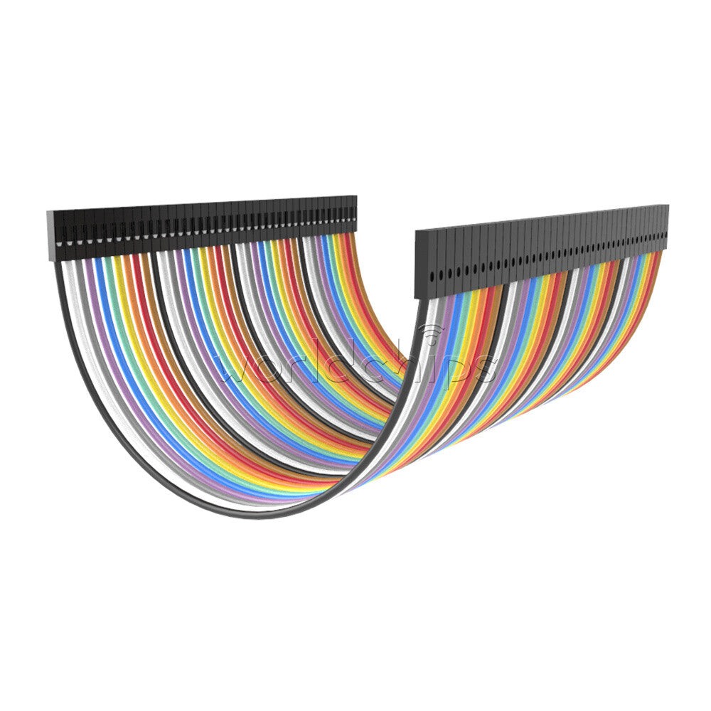 10PCS 40Pin Dupont Wire Jumper Cables 10cm Female To Female 1P-1P For Arduino