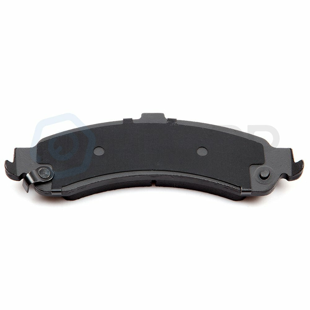 Rear Brake Calipers Brake Pads Set 6Pcs  Kit For 2002-2006 Cadillac Escalade