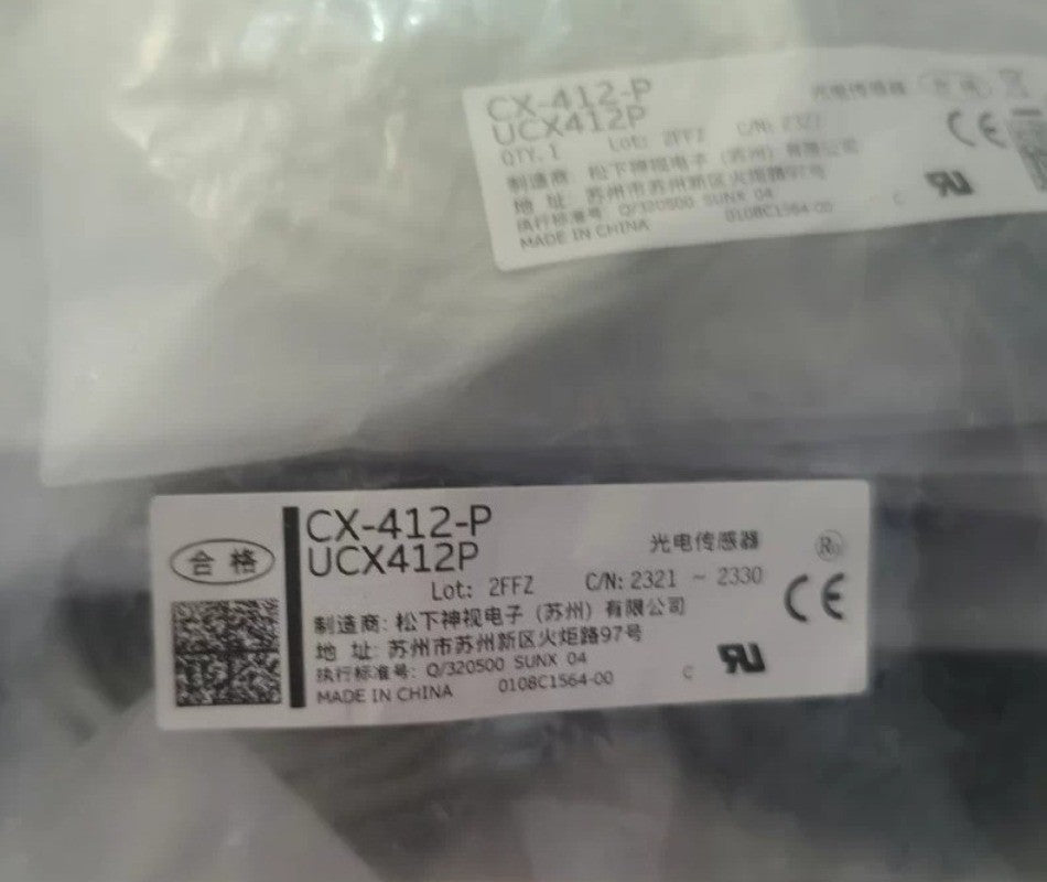 1pcs Panasonic   CX-412-P   Photoelectric Sensor