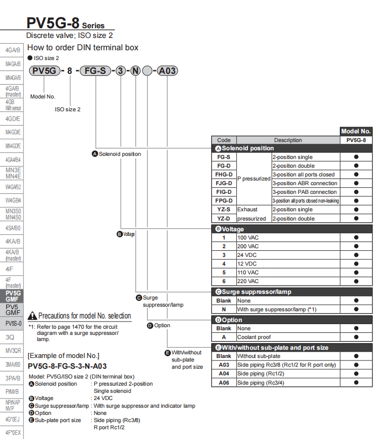 1PC CKD PV5G-8-FG-D-1 Solenoid Valve  Fast delivery Quality Assurance
