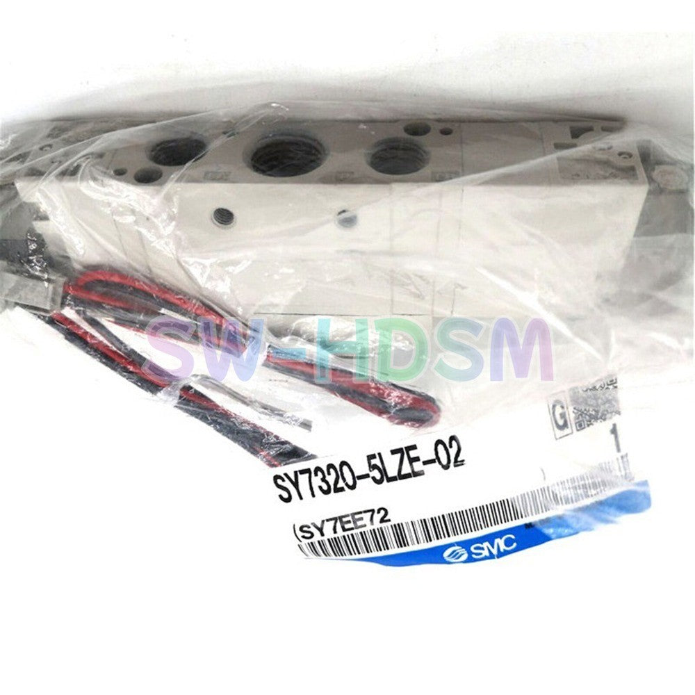 1PCS  for SMC Solenoid Valve SY7320-5LZE-02 Freight Free