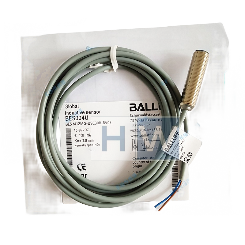 1PC Inductive Proximity Switch BES004U BES M12MG-USC30B-BV03 Sensor