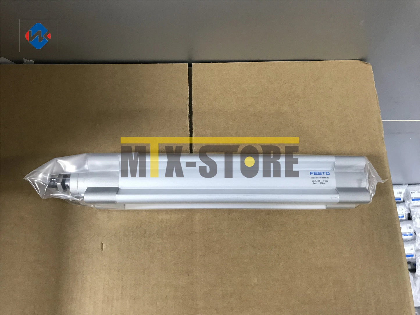 1pcs  Festo   ones Standard Cylinder DSBC-32-160-PPVA-N3 #P