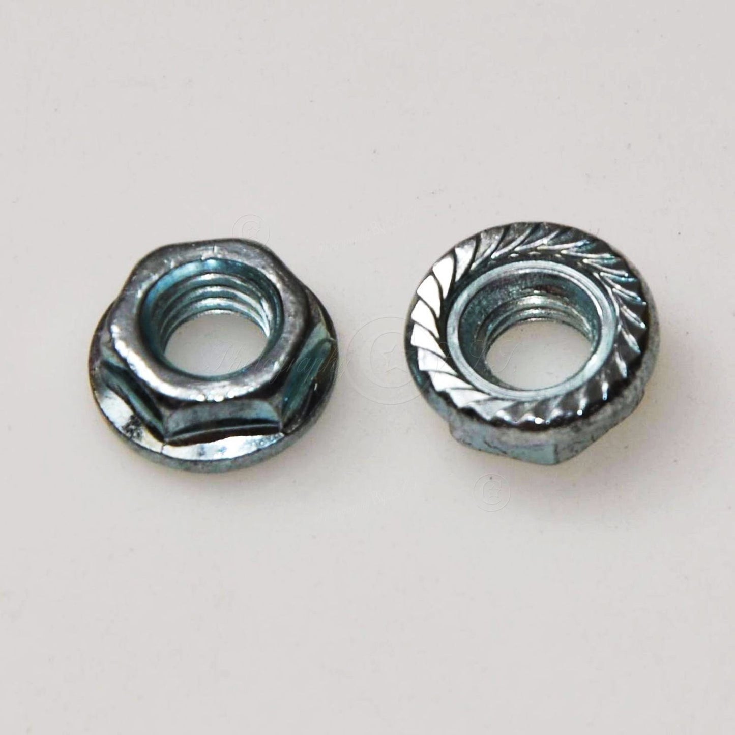 2x Aluminum M5+M6 Nut Hex Locknuts for Motorcycle Bike RC Model Repair Part