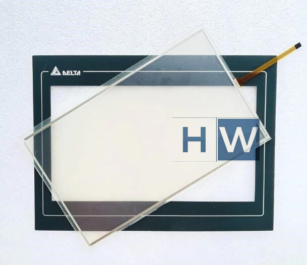 1Pc  For DOP-110WS Glass Touch Pad + Protective Film