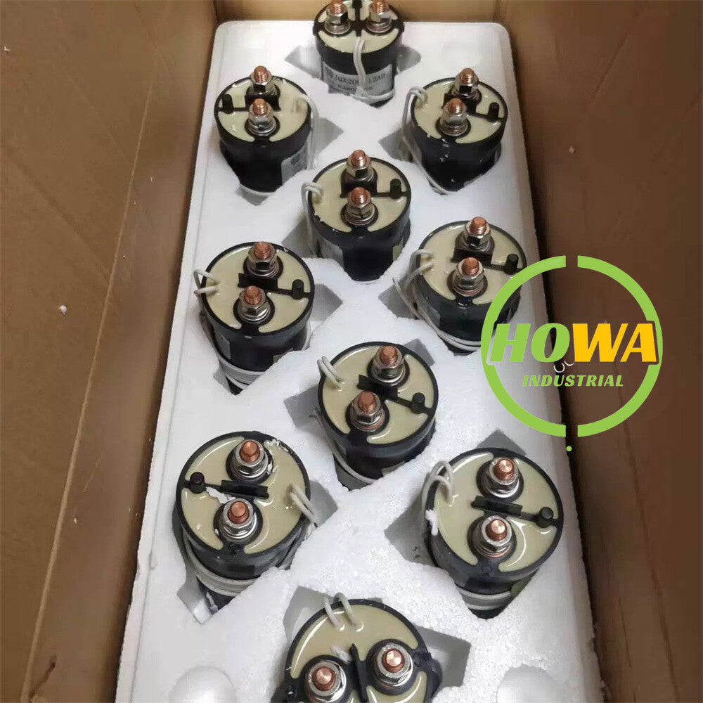 1/piece  High Voltage DC Contactor JQX200-12AD 12VDC 200A Automotive Relay