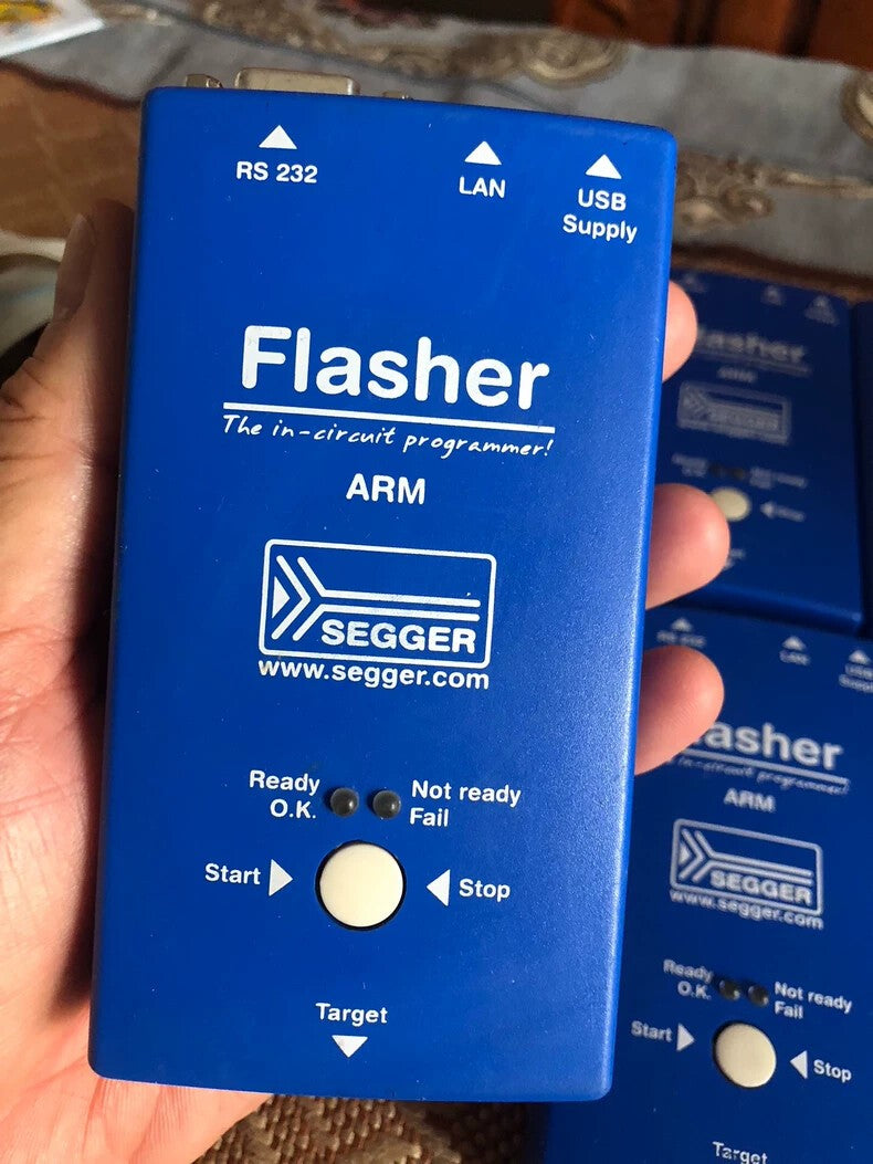1pc  Segger 5.07.01 Flasher ARM Programmer TESTED