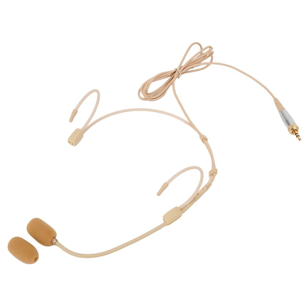 Microphone Cover 2.0V-10V.DC70-20KHZ Cardioid Earhook For Wireless