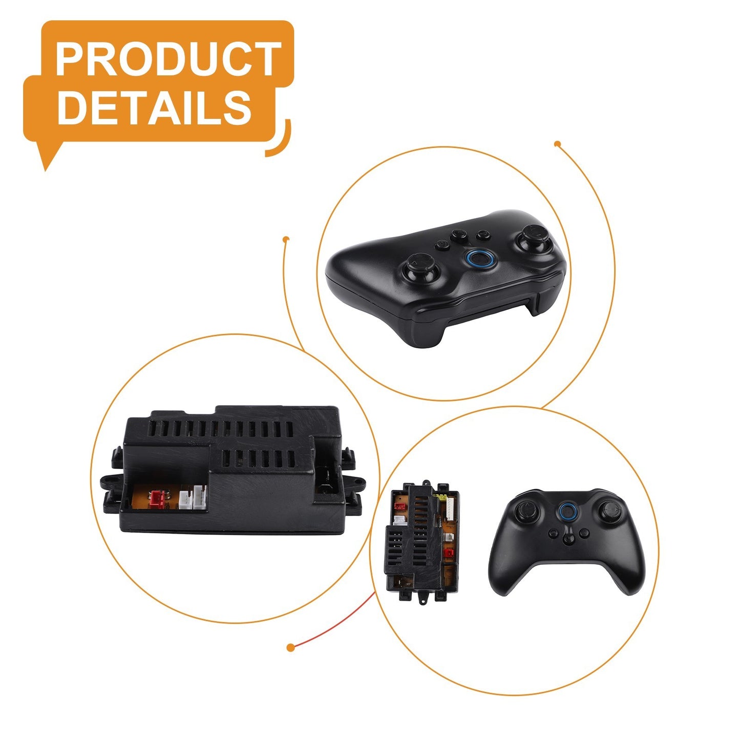 Controller Control Receiver SX1888 Interchangeable Interoperable SX118