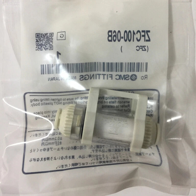1PC  SMC ZFC100-06B vacuum filter Free ship  #P