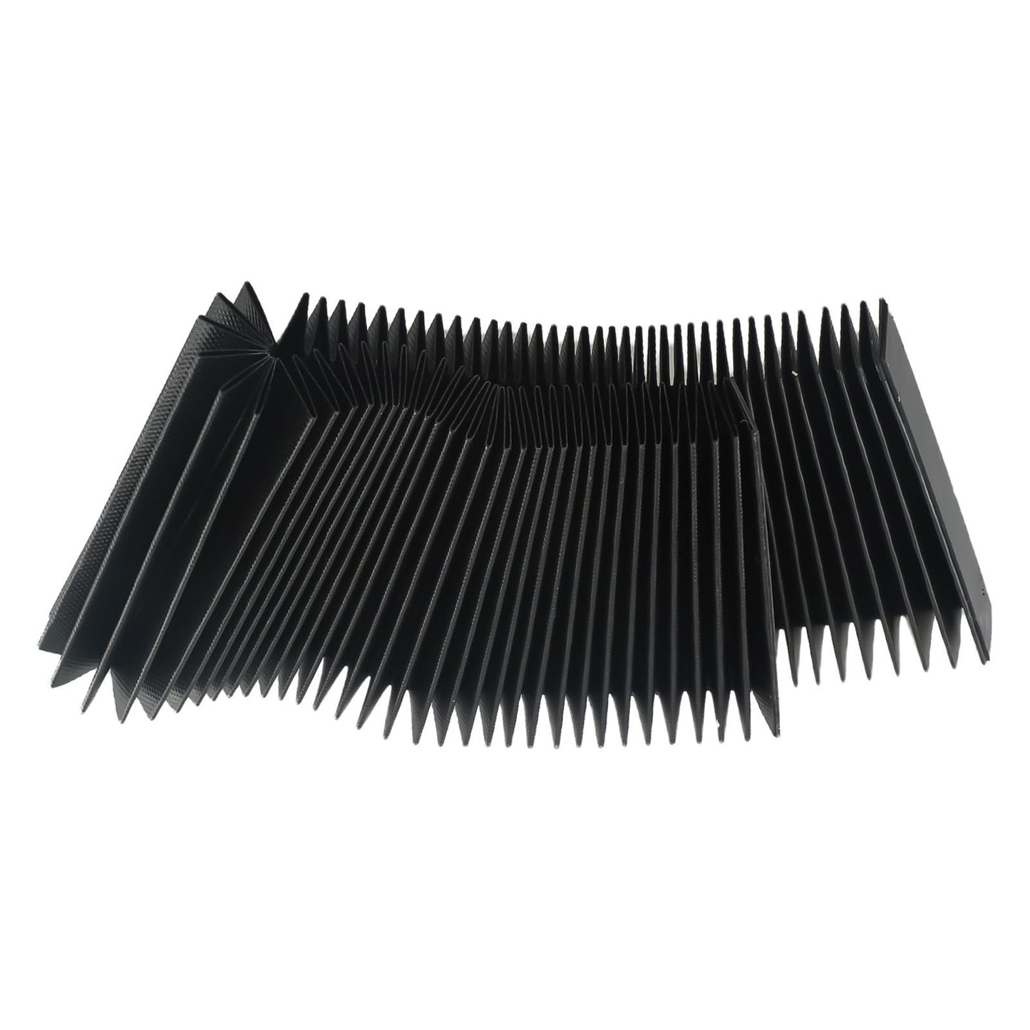 Milling Machine Flexible Protective Flat Accordion Bellows Cover Tool  1Pieces