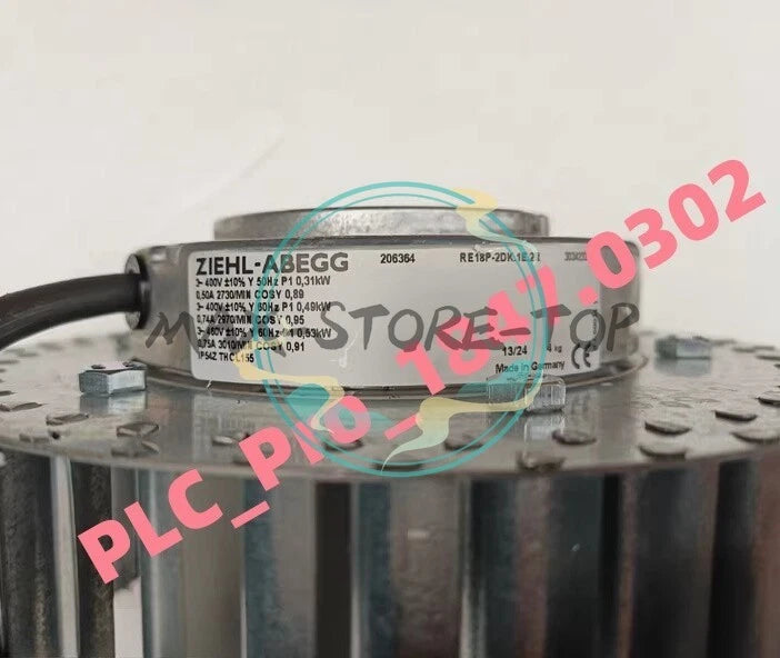 1PCS   Unopened ZIEHL-ABEGG RE18P-2DK.1E.2R Cooling Fan Fast delivery