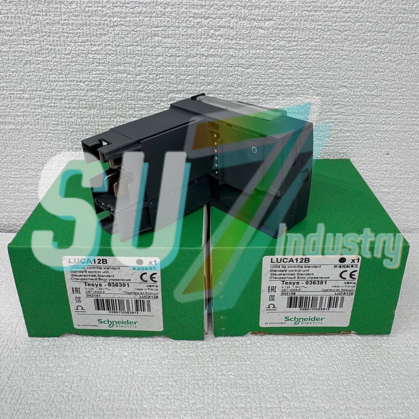 Schneider LUCA12B Motor starter relay# 1pcs