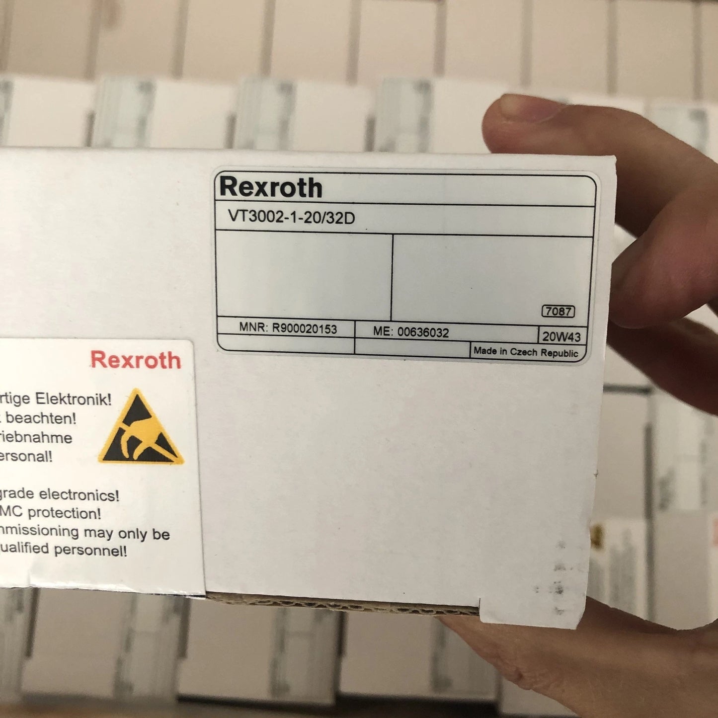 1PC  Rexroth VT3002-1-2X/32D R900020153 Card holder type Fast Shipping #P