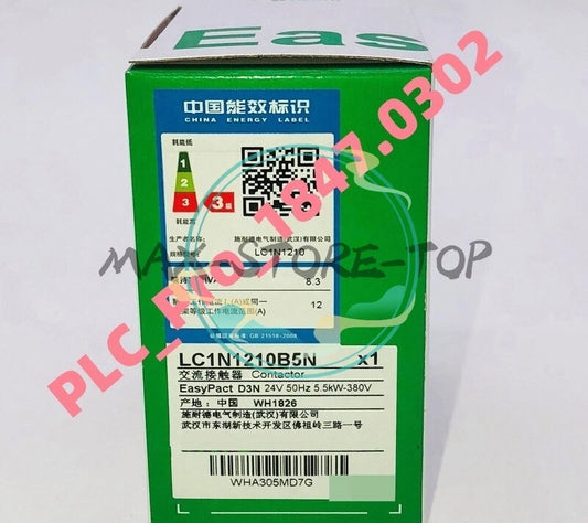 1PC   Schneider LC1N1210B5N Ac Contactor 12A 1NO 24V Fast delivery