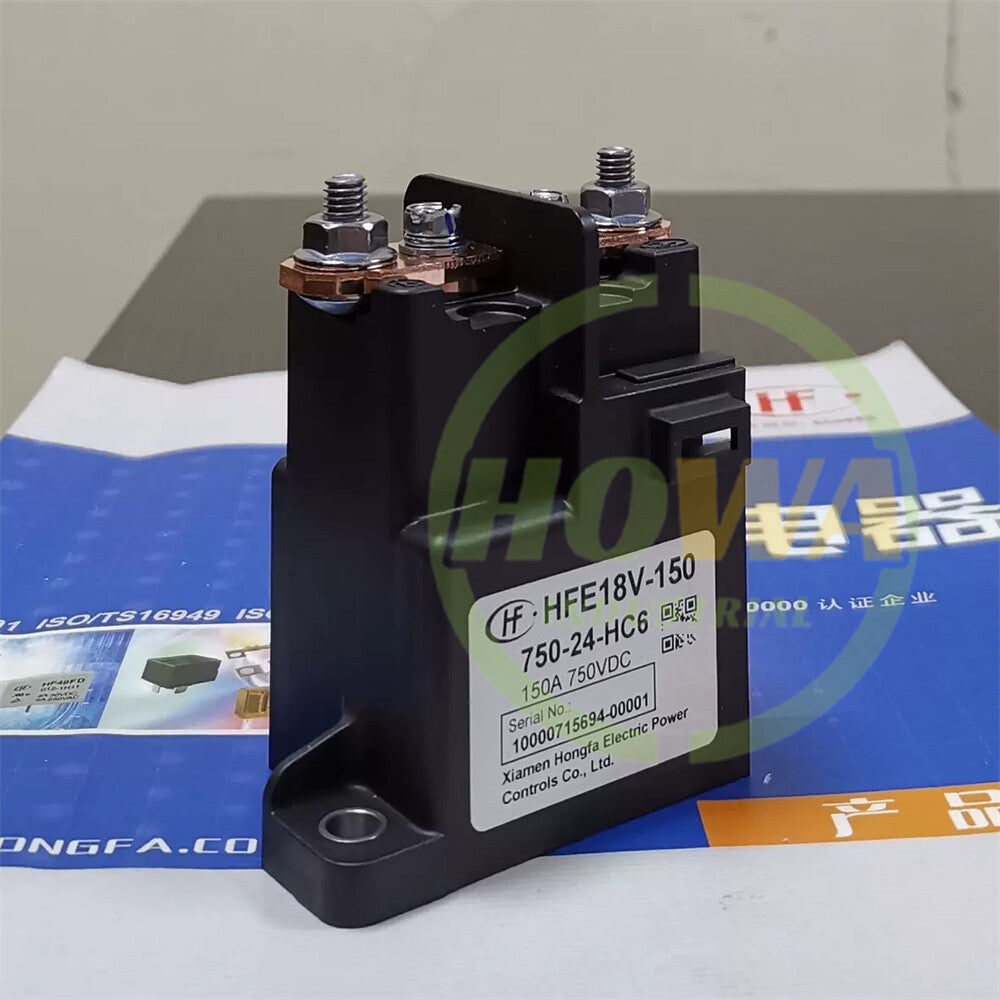 1/piece  HFE18V-150/750-24-HC6 Hongfa High Voltage DC Relay Contactor 150A750V