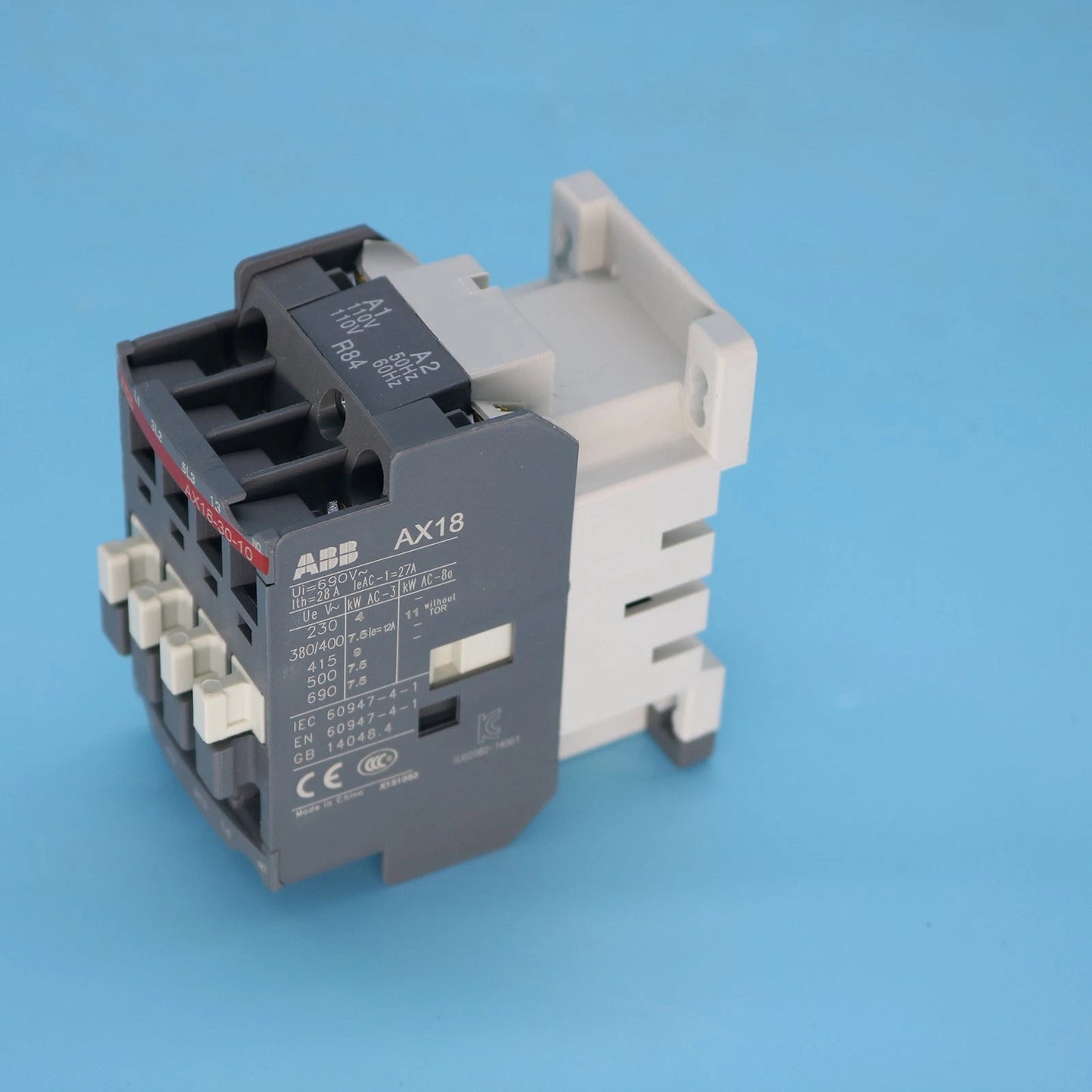 ABB AX18-30-10 AX18-30-10-84 AC110V Electrical AC Contactoranel  #P