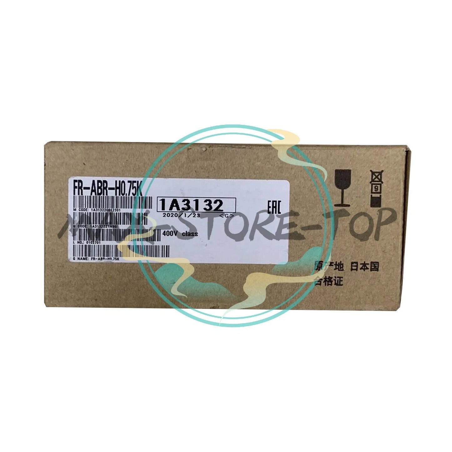 FR-ABR-H0.75K  Sealed Mitsubishi Reactor FR-ABR-H0.75K IPCS