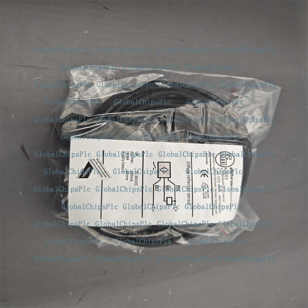 IFM KI6003 Capacitive Sensor Threaded Type 10...30 DC NPN  #P