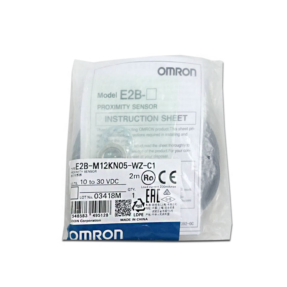 Omron E2A-M12KS04-WP-B1 E2A-M12KS04-WP-C1 E2B-M12KN05-WZ-B1 Sensor Switch Module