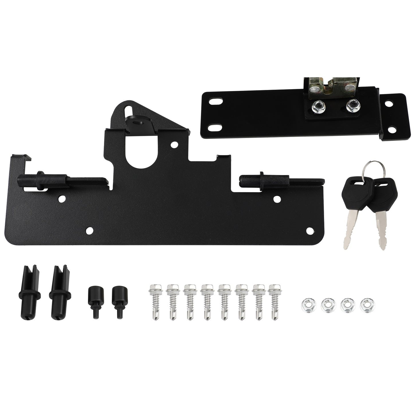 Pair Left + Right Truck Bed Swing Storage Tool Box For 2005-2022 Toyota Tacoma
