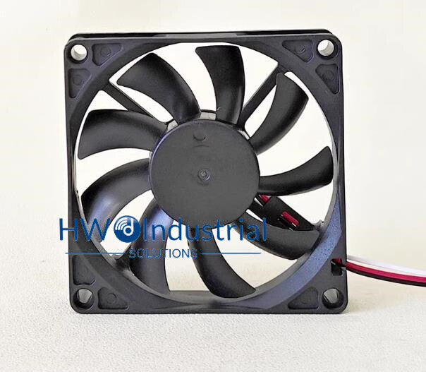 1PC NMB-MAT 3106KL-05W-B59 24V 0.16A 3-wire Inverter Fan Size 8CM 80 * 15mm