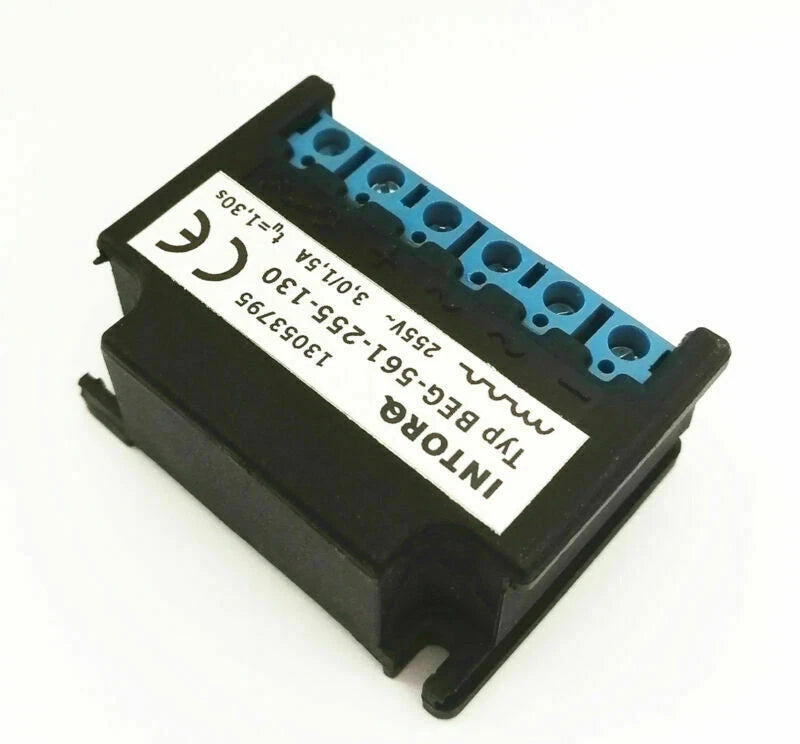 1x INTORQ BEG-561-255-130 255V~ 3.0A/1.5A 0.30S 13053795 Transformer Rectifier