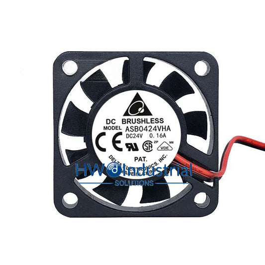 1PC ASB0424VHA 24V 0.16A 4CM Delta Printer Inverter Cooling Fan