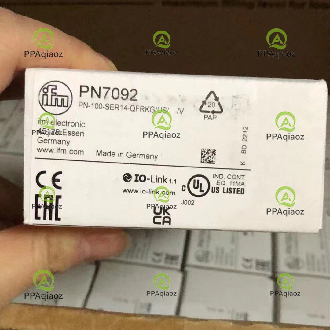 1PC  IFM PN7092 Pressure Sensors ping