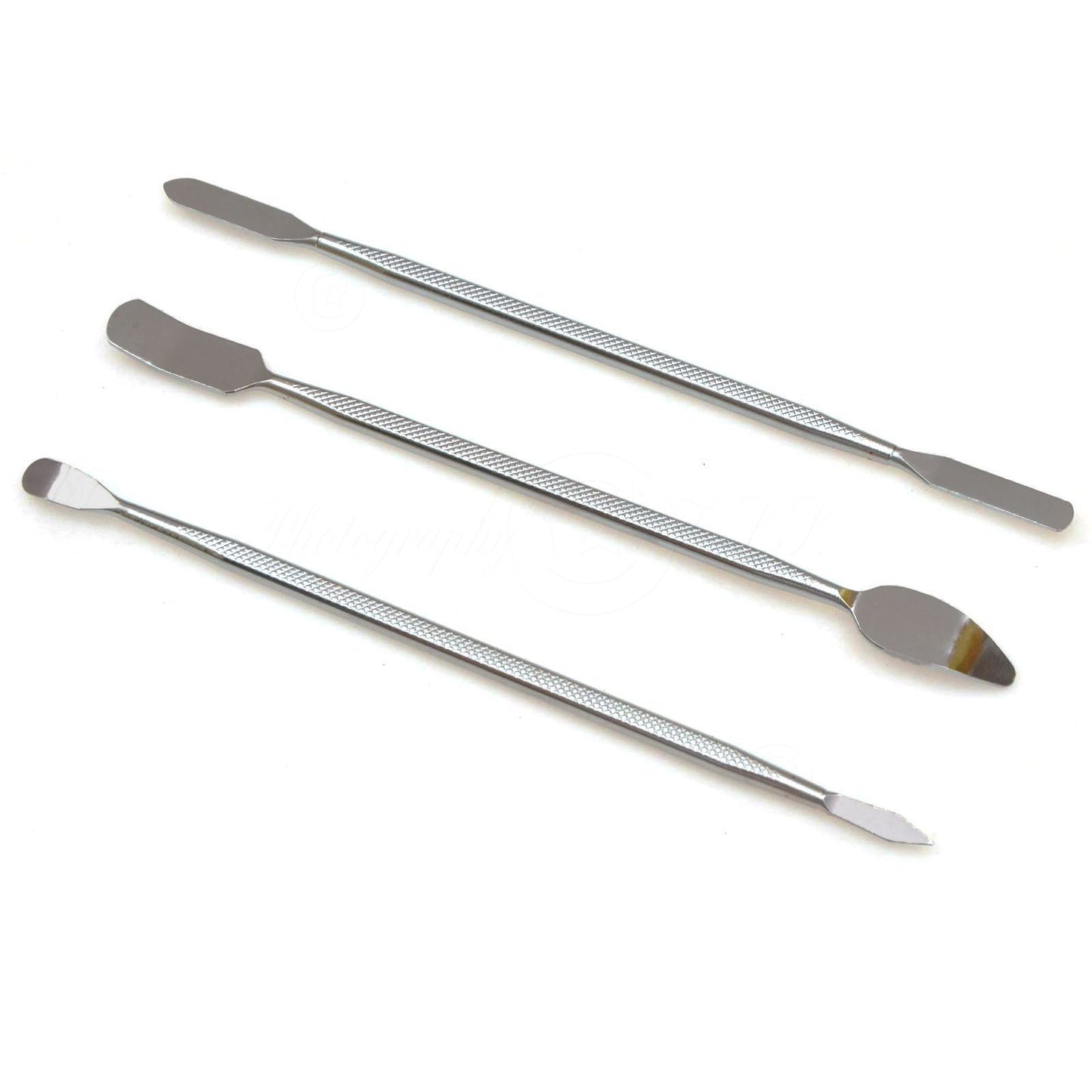 3in1 Metal Dual Use Spudger Pry Set Repair Tool For Phone Laptop PC Disassembly