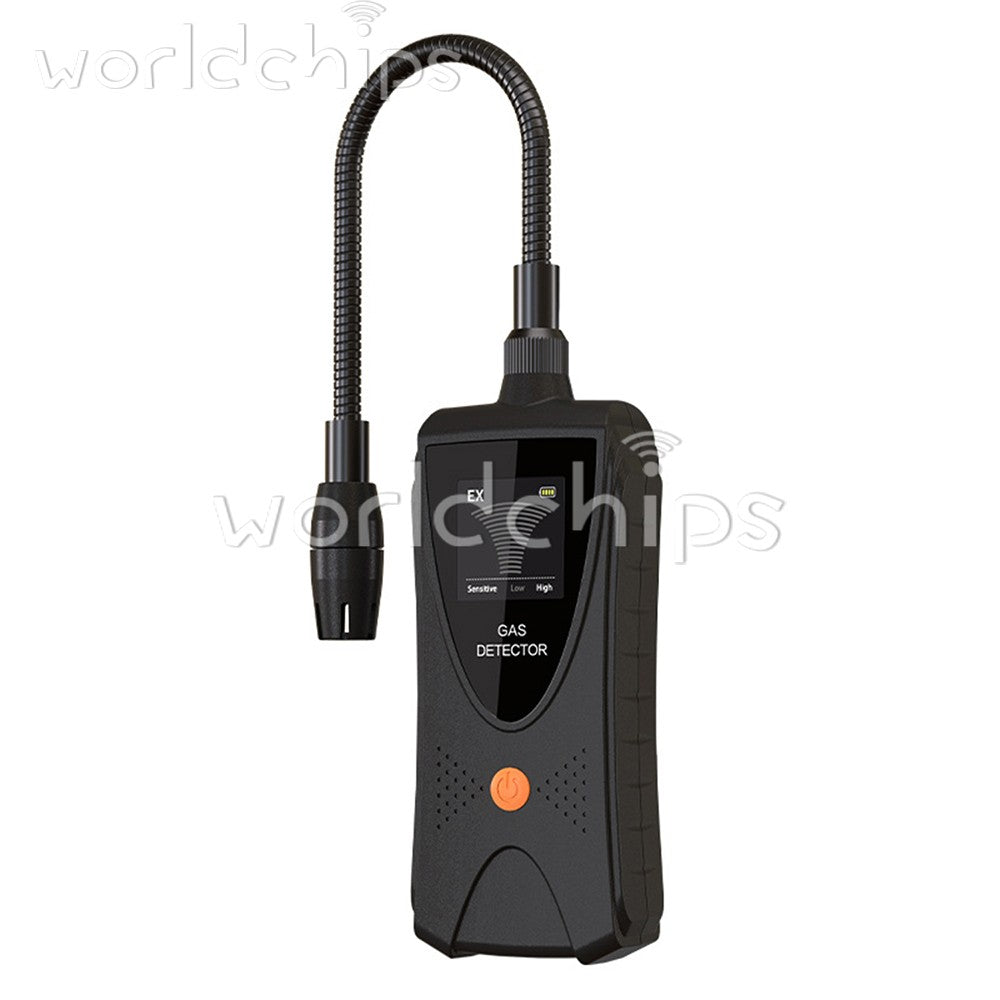 Color LCD display Gas Leak Detector 0~10,000 PPM Natural Gas Detector with Probe