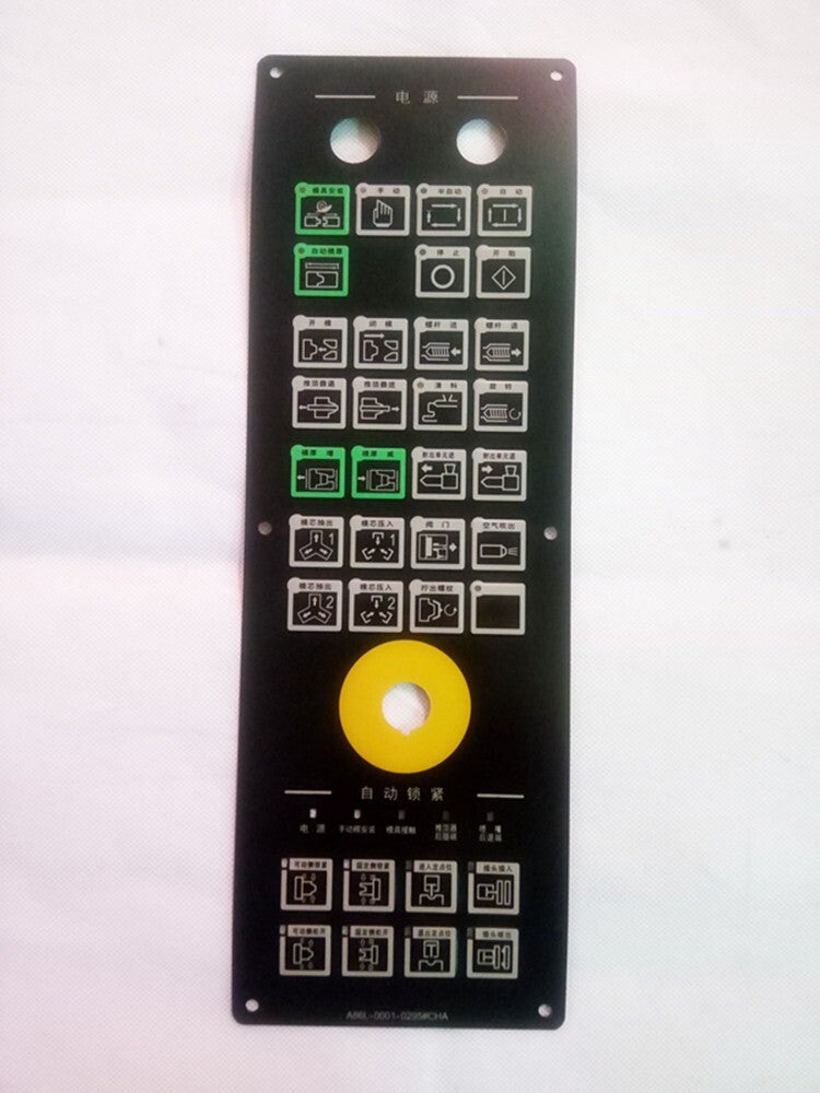 1PC  A86L-0001-0295 Button Film Sticker for FANUC Injection Molding Machine